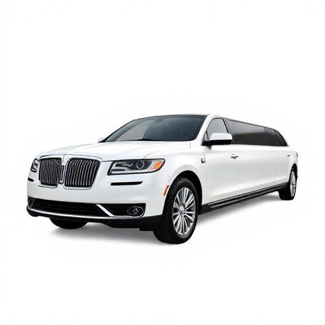 White Stretch Limo