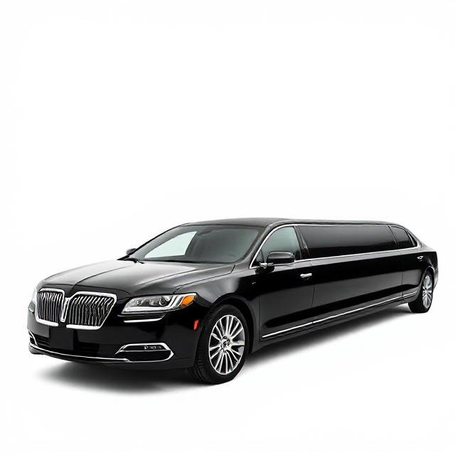 Black Stretch Limo